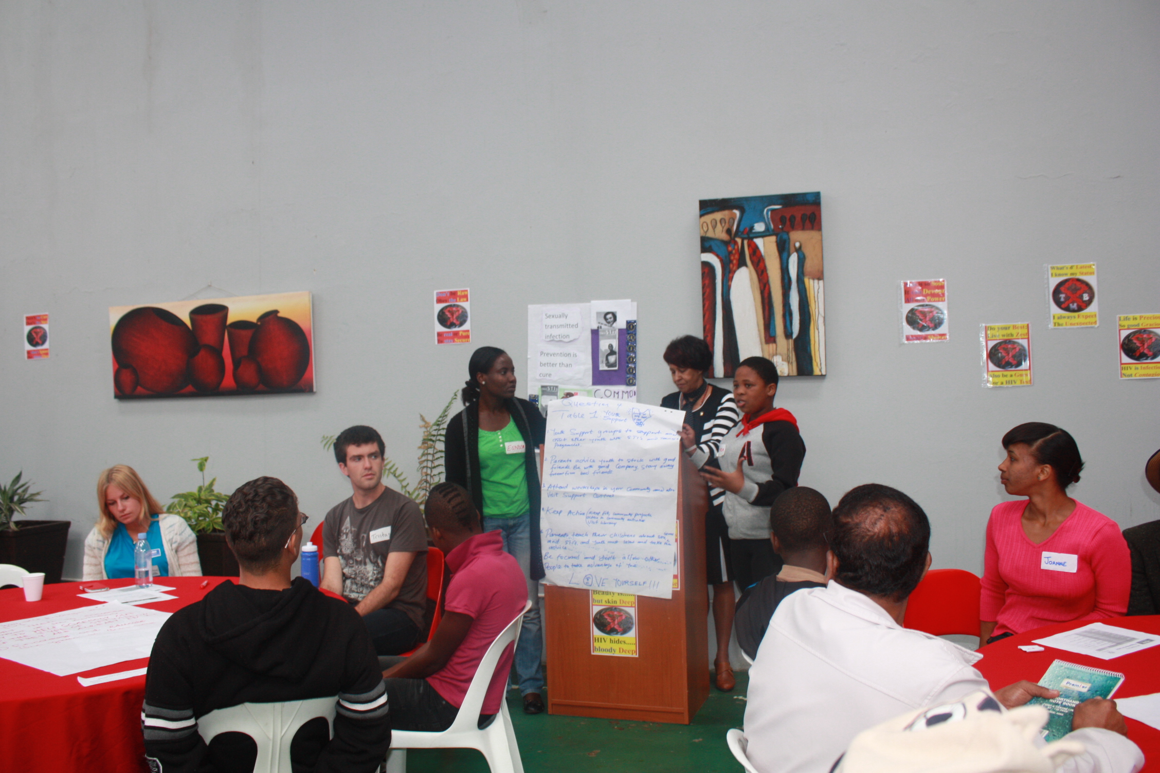 Training workshop and Capacity Building