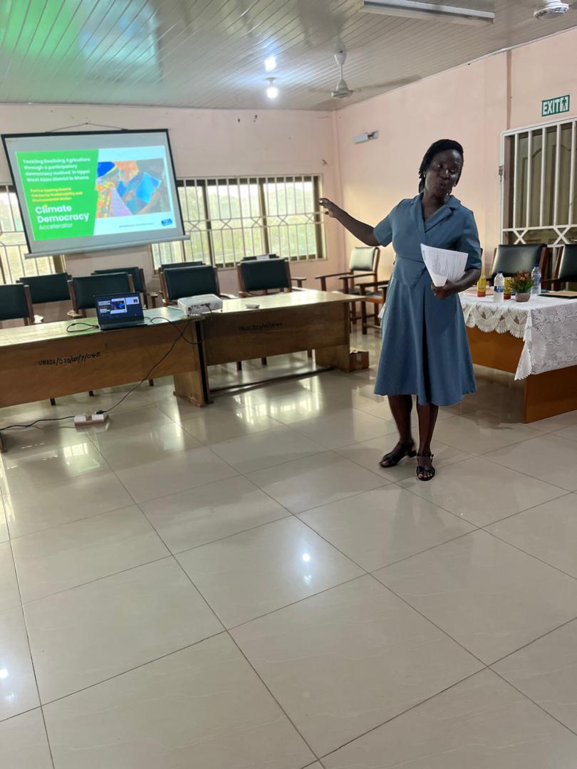 Training workshop and Capacity Building