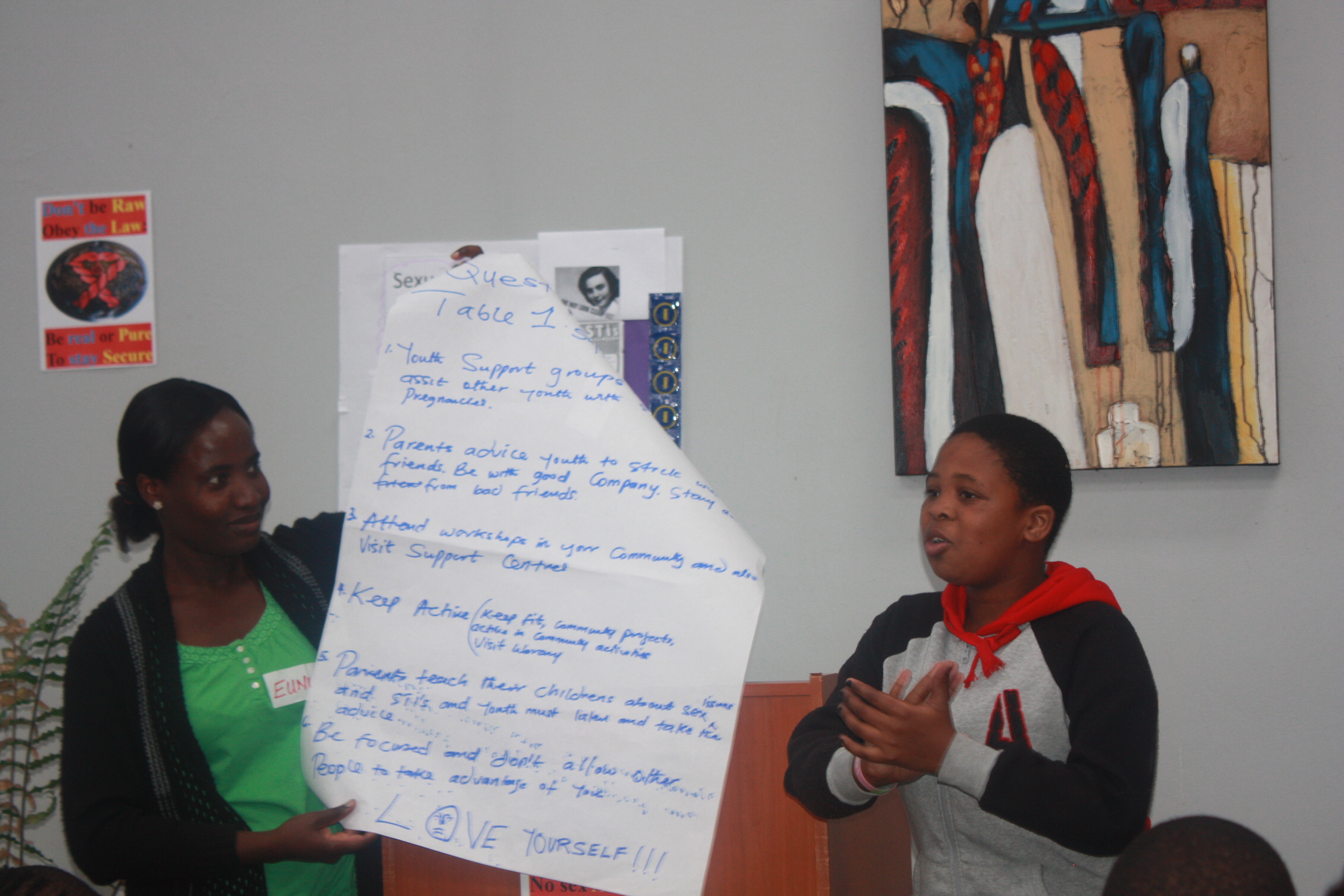Training workshop and Capacity Building